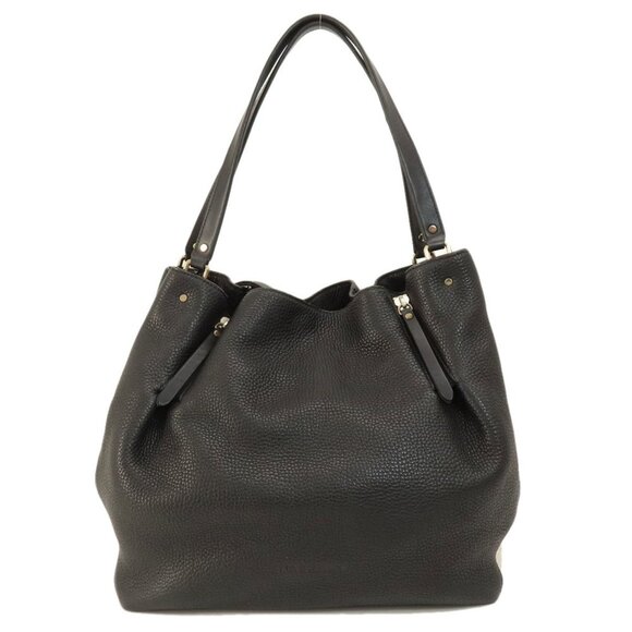 BURBERRY Leather Tote Bag - Picture 1 of 11